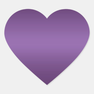 Electric Violet hart voelde Kerst stickers