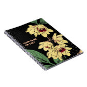 Electric Wintersweet: The Chimonanthus Pop-Art Notitieboek (Rechterzijde)