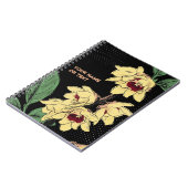 Electric Wintersweet: The Chimonanthus Pop-Art Notitieboek (Linkerzijde)