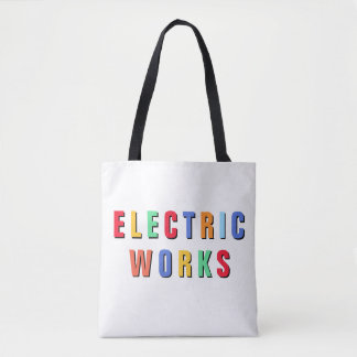 Electric Works™ Canvas tas