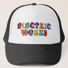 Electric Works™ Messed Up Trucker Hat Pet
