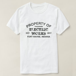 Electric Works™ Trademark T-shirt