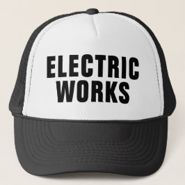 Electric Works™ Trucker Hat Pet