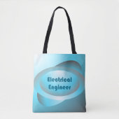 Electrical Engineer Blue Draagtas (Voorkant)