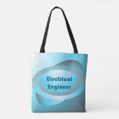 Electrical Engineer Blue Draagtas (Achterkant)