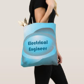 Electrical Engineer Blue Draagtas (Dichtbij)