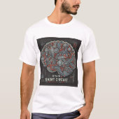 Electrical Engineer Humor: Brain Short Circuit T-shirt (Voorkant)