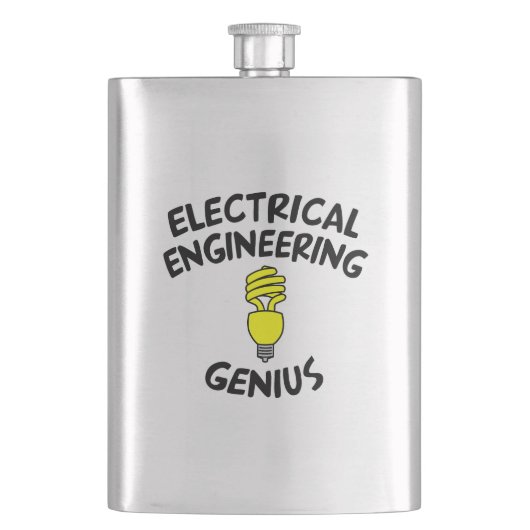 Electrical Engineering Genius Flacon (Voorkant)
