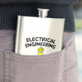 Electrical Engineering Genius Flacon (Voorbeeld)
