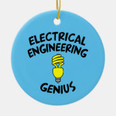 Electrical Engineering Genius Keramisch Ornament (Voorkant)