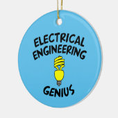 Electrical Engineering Genius Keramisch Ornament (Links)