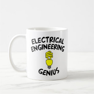 Electrical Engineering Genius Koffiemok