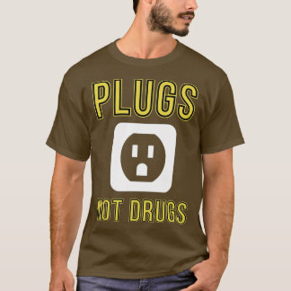 Electrical Engineering Technician Electrician Wire T-shirt