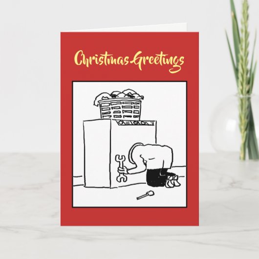 Electrical Kitchen Equipment Company Feestdagen Kaart (Voorkant)