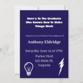 Electrical Technology Graduation (Achterkant)