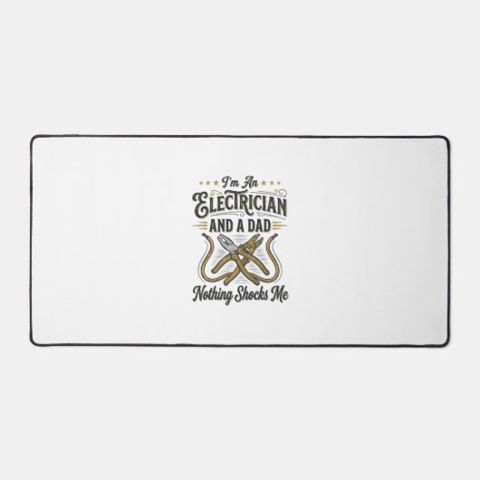 Electrician Dad Nothing Shocks Me Vintage Shirt De (Recto)