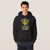 Electrician Electrical Engineer Lineman Electrical Hoodie (Voorkant volledig)