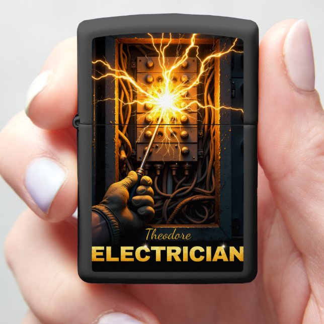 Electrician Fuse Box Spark Tool (In Hand)