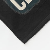 Electrician Lineworker Pride Climbing Spikes Desig Fleece Deken (Hoek)