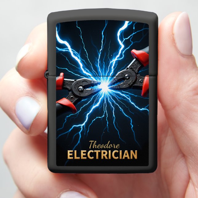 Electrician Red Handle Tools Spark (In Hand)