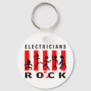 Electricians Rock Sleutelhanger