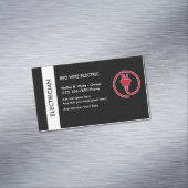 Électricien Carte de visite (In Situ)