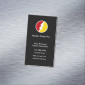 Électricien Carte de visite classique Magnet verti (In Situ)