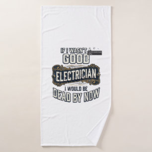 Électricien drôle citation de gravure vintage conc