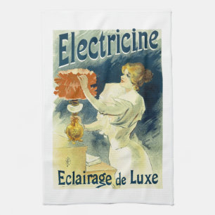 Electricine ~ Eclairage de Lux Theedoek