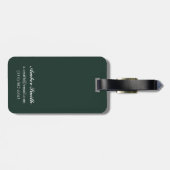 Electricine Promotional PosterFrankrijk Bagagelabel (Achterkant horizontaal)