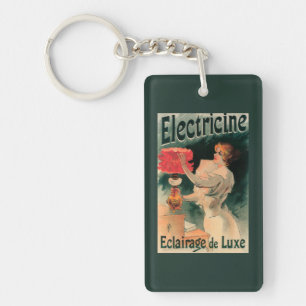 Electricine Promotional PosterFrankrijk Sleutelhanger