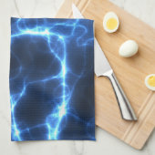 Électricité 1 Serviette de cuisine (Quart Plié)
