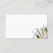 electriciteitswoning visitekaartje (Achterkant)