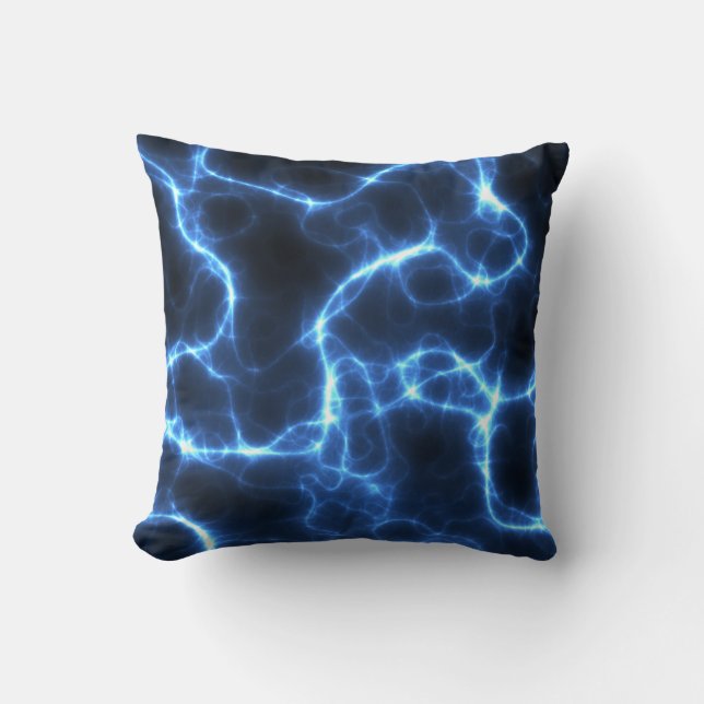 Electricity 1 Pillow Kussen (Voorkant)
