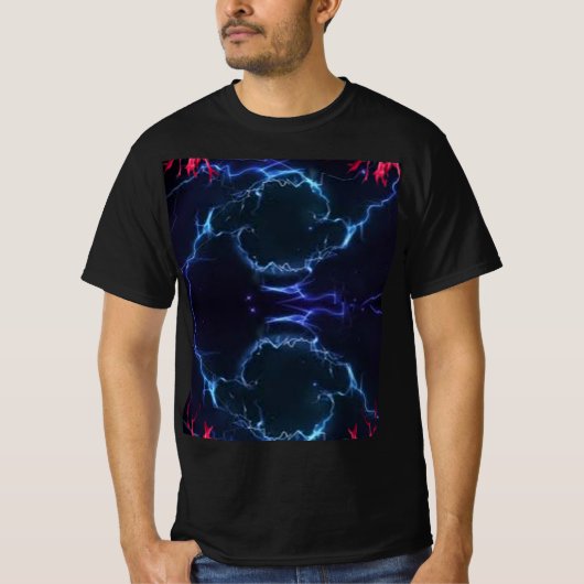 Electricity  t-shirt (Voorkant)