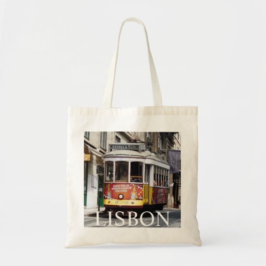 Eléctrico 28 Lissabon Tote Bag (Voorkant)
