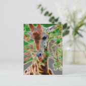 Electrified Giratte 2 Briefkaart (Staand voorkant)