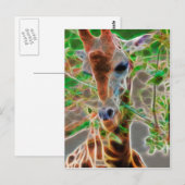 Electrified Giratte 2 Briefkaart (Voorkant / Achterkant)