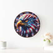 Electrifying Majesty Eagles Grote Klok (Huis)