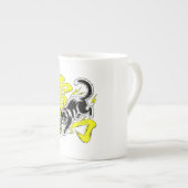 Electrifying Thunder Cat Mug - For Soccer Fans (Devant droit)