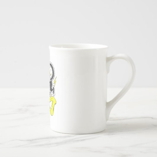 Electrifying Thunder Cat Mug - For Soccer Fans (Droite)