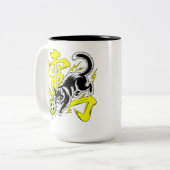 Electrifying Thunder Cat Soccer Mug (Devant gauche)
