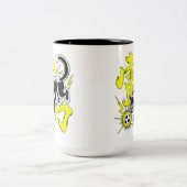 Electrifying Thunder Cat Soccer Mug (Centre)