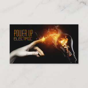 Électrique, Électricien, Carte de visite électriqu