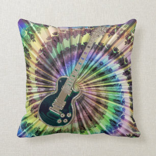 Électrique teignez en nouant le coussin de guitar