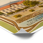 Electrische Bergbahn Türkheim-Drei Aehren, Poster (Coin)