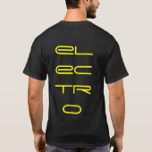 electro boom bap t-shirt (Achterkant)