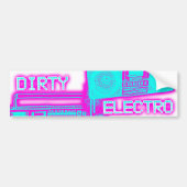 ELECTRO BUMPERSTICKER (Voorkant)