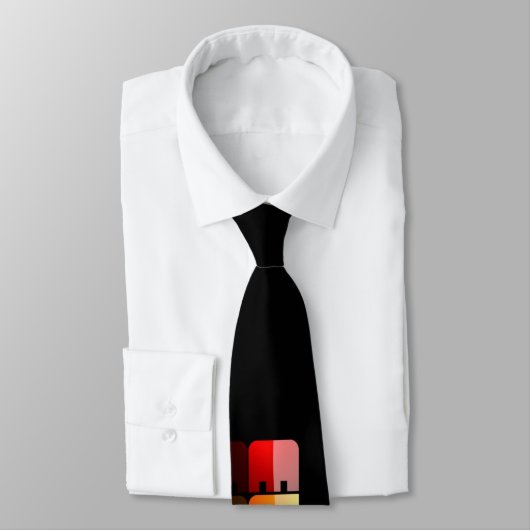 Électro cravate (Attaché)