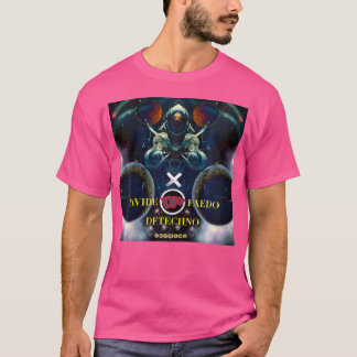 Electro-Dftechno X Space X Honkbal T-shirt